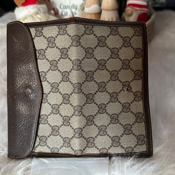 Gucci Coated Canvas GG Long BiFold Wallet - Picture 9 of 11